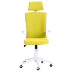 Офисное кресло Wood Garden Carmen 7524-2, желтого цвета цена и информация | Офисные кресла | hansapost.ee