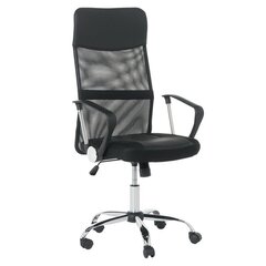Офисное кресло Wood Garden Carmen 6083-1, черный цвет цена и информация | Офисные кресла | hansapost.ee