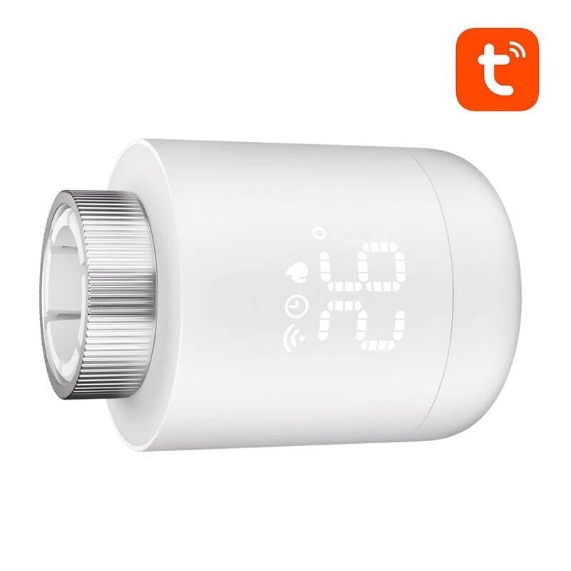 Avatto termostaat Smart Thermostat Radiator Valve Avatto TRV16 Zigbee Tuya цена и информация | Radiaatorite ventiilid | hansapost.ee