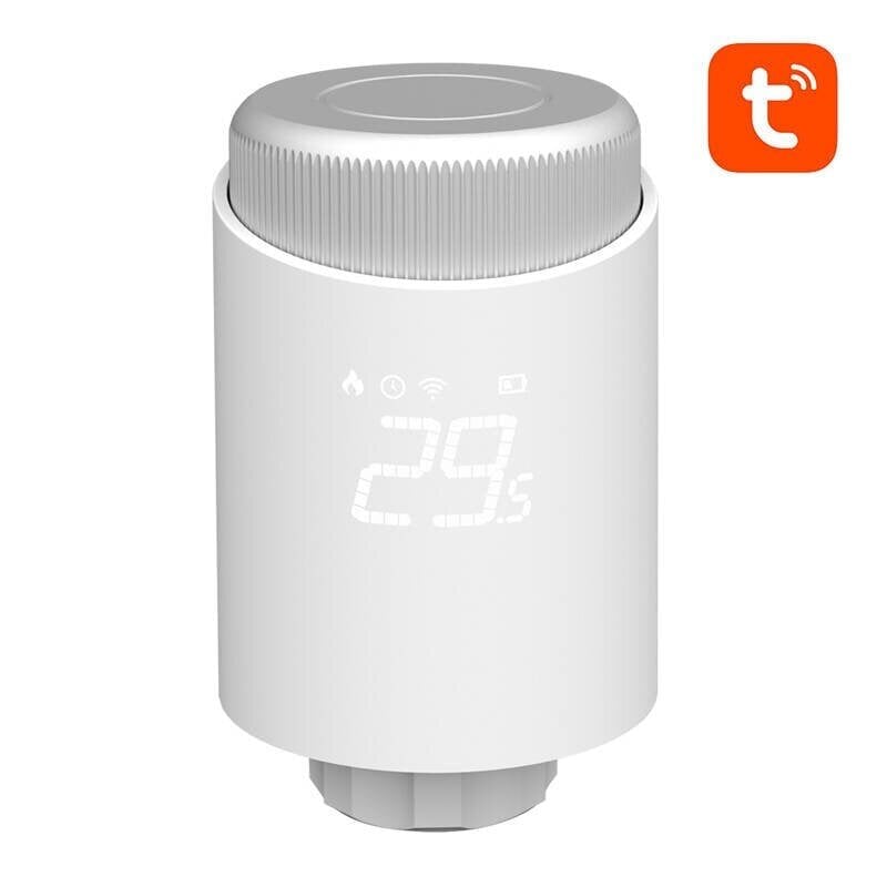 Avatto termostaat Smart Thermostat Radiator Valve Avatto TRV10 Zigbee Tuya hind ja info | Radiaatorite ventiilid | hansapost.ee