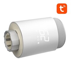 Avatto termostaat Smart Thermostat Radiator Valve Avatto TRV10 Zigbee Tuya hind ja info | Radiaatorite ventiilid | hansapost.ee