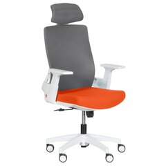 Комплект из 2 офисных кресел Wood Garden Carmen 7546, оранжевый/серый цвет цена и информация | Офисные кресла | hansapost.ee