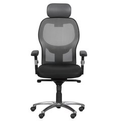 Офисное кресло Wood Garden 7520, черное/серое цена и информация | Офисные кресла | hansapost.ee