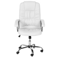 Офисное кресло Wood Garden Carmen 6081, белое цена и информация | Офисные кресла | hansapost.ee