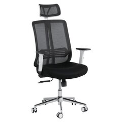 Офисное кресло Wood Garden Carmen Lorena Lux, черный цвет цена и информация | Офисные кресла | hansapost.ee