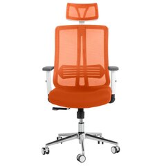 Офисное кресло Wood Garden Carmen Lorena Lux, оранжевый цвет цена и информация | Офисные кресла | hansapost.ee