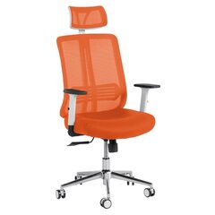 Офисное кресло Wood Garden Carmen Lorena Lux, оранжевый цвет цена и информация | Офисные кресла | hansapost.ee