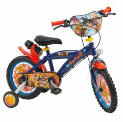 Laste jalgratas 14 Tomsa, sinine hind ja info | Jalgrattad | hansapost.ee