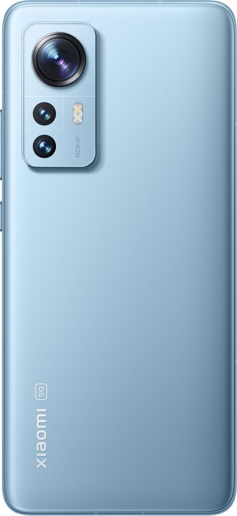 Xiaomi 12X 5G 8/128GB MZB0AC1EU Blue цена и информация | Telefonid | hansapost.ee
