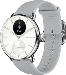 Withings Scanwatch 2, 38 mm, White hind ja info | Nutikellad, laste nutikellad | hansapost.ee