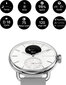 Withings Scanwatch 2, 38 mm, White цена и информация | Nutikellad, laste nutikellad | hansapost.ee