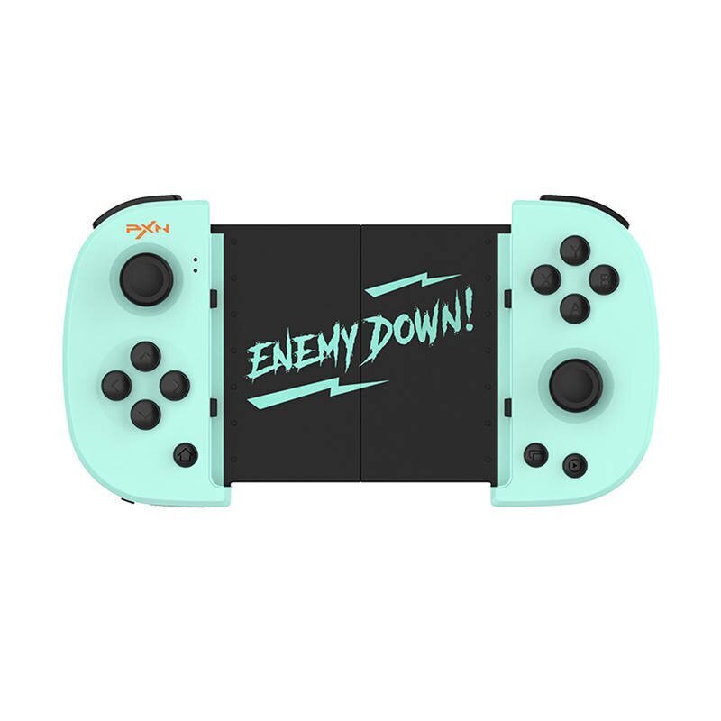 Wireless Gaming Controller with smartphone holder PXN-P30 PRO (Green) цена и информация | Mängukonsoolide lisatarvikud | hansapost.ee