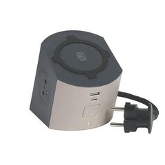 Legrand Pikenduskaabel 2x2P + Z induktsioon + USB A / C hind ja info | Pikendusjuhtmed | hansapost.ee