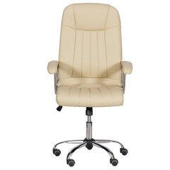 Офисное кресло Wood Garden Carmen 6181, бежевый цвет цена и информация | Офисные кресла | hansapost.ee