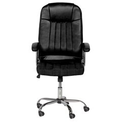 Офисное кресло Wood Garden Carmen 6181, черного цвета цена и информация | Офисные кресла | hansapost.ee