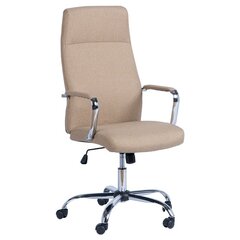 Офисное кресло Wood Garden Carmen 7529, бежевое цена и информация | Офисные кресла | hansapost.ee