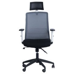 Офисное кресло Wood Garden 7523, черное/серое цена и информация | Офисные кресла | hansapost.ee