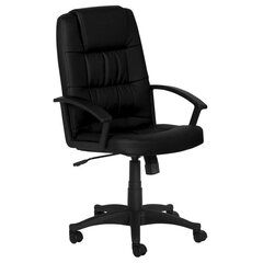 Офисное кресло Wood Garden Carmen 6078, черного цвета цена и информация | Офисные кресла | hansapost.ee