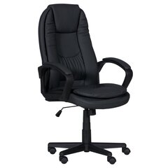 Офисное кресло Wood Garden Carmen 6682-1, черного цвета цена и информация | Офисные кресла | hansapost.ee
