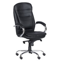 Офисное кресло Wood Garden Carmen 6113, черного цвета цена и информация | Офисные кресла | hansapost.ee