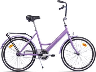 Велосипед Baana Suokki 24", фиолетовый цвет цена и информация | Велосипеды | hansapost.ee