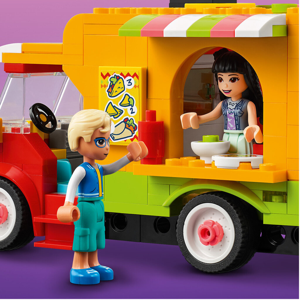 41701 LEGO® Friends Tänavatoidu turg hind ja info | Klotsid ja konstruktorid | hansapost.ee