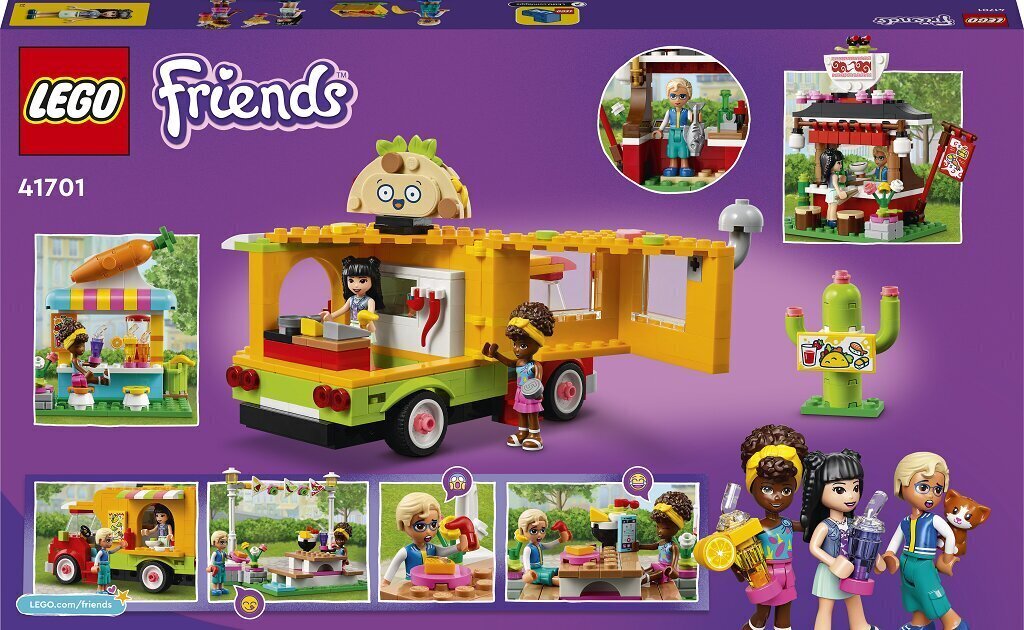 41701 LEGO® Friends Tänavatoidu turg hind ja info | Klotsid ja konstruktorid | hansapost.ee