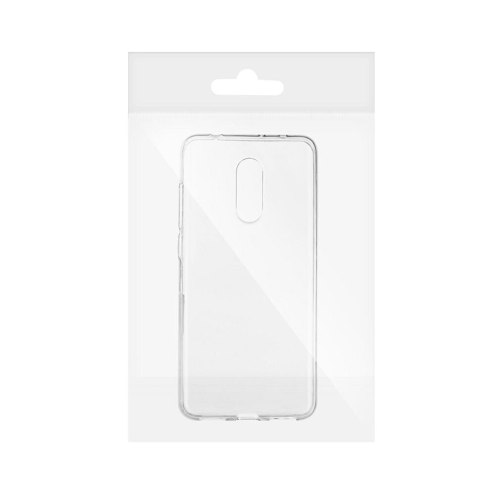 TelForceOne Ultra Slim Back Case цена и информация | Telefonide kaitsekaaned ja -ümbrised | hansapost.ee