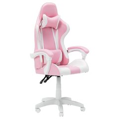 Игровое кресло Wood Garden Carmen 6311, белый/розовый цвет цена и информация | Офисные кресла | hansapost.ee