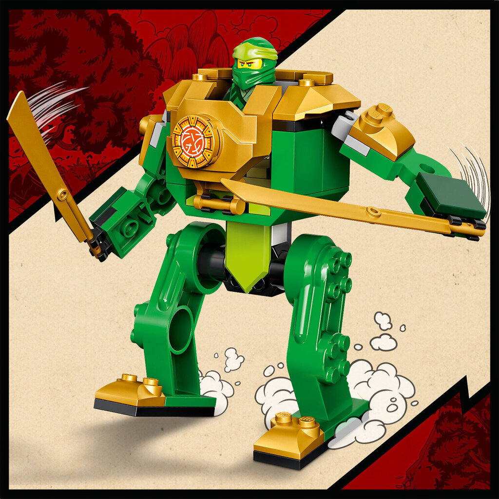 71757 LEGO® NINJAGO Lloyd Робот-ниндзя цена | hansapost.ee