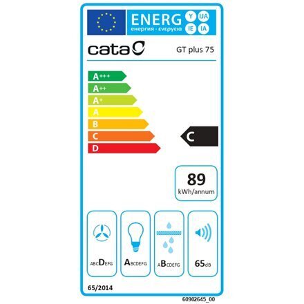 Cata GT-Plus 75 X/M цена и информация | Õhupuhastid | hansapost.ee