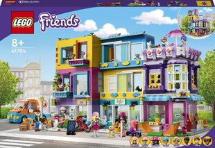 41704 LEGO® Friends Peatänava hoone hind ja info | Klotsid ja konstruktorid | hansapost.ee