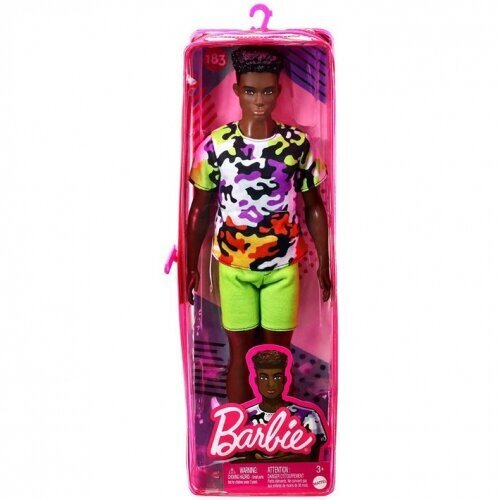 Barbie - Fashionistas Boy Doll - Camo Top mänguasi цена и информация | Mänguasjad tüdrukutele | hansapost.ee