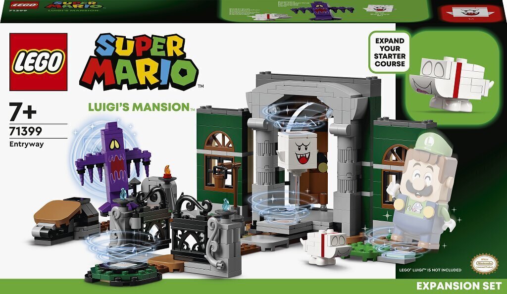 71399 LEGO® Super Mario Luigi Mansion paraadi sisenemise tarvikute komplekt цена и информация | Klotsid ja konstruktorid | hansapost.ee