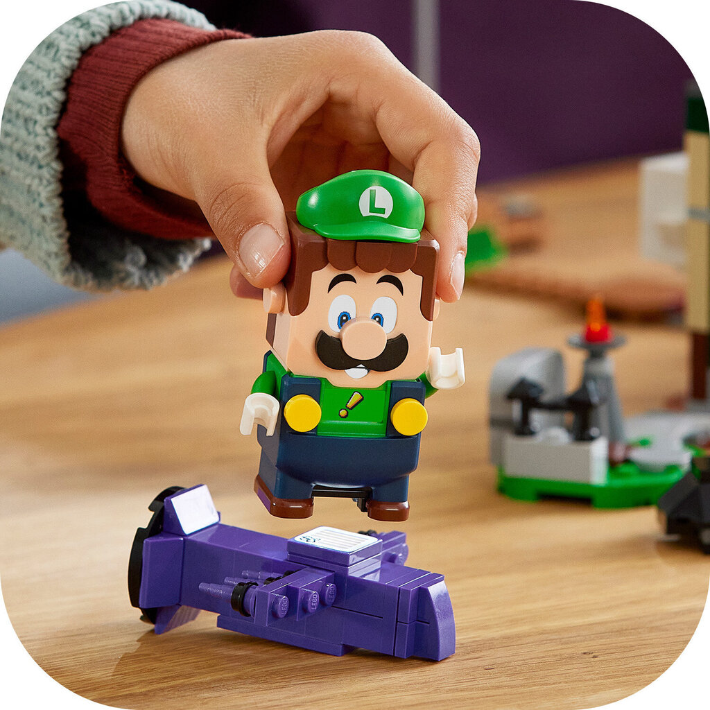71399 LEGO® Super Mario Luigi Mansion paraadi sisenemise tarvikute komplekt hind ja info | Klotsid ja konstruktorid | hansapost.ee