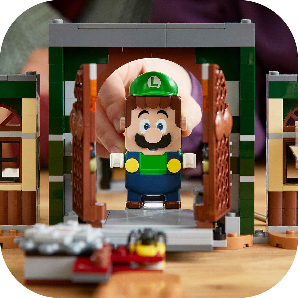 71399 LEGO® Super Mario Luigi Mansion paraadi sisenemise tarvikute komplekt hind ja info | Klotsid ja konstruktorid | hansapost.ee