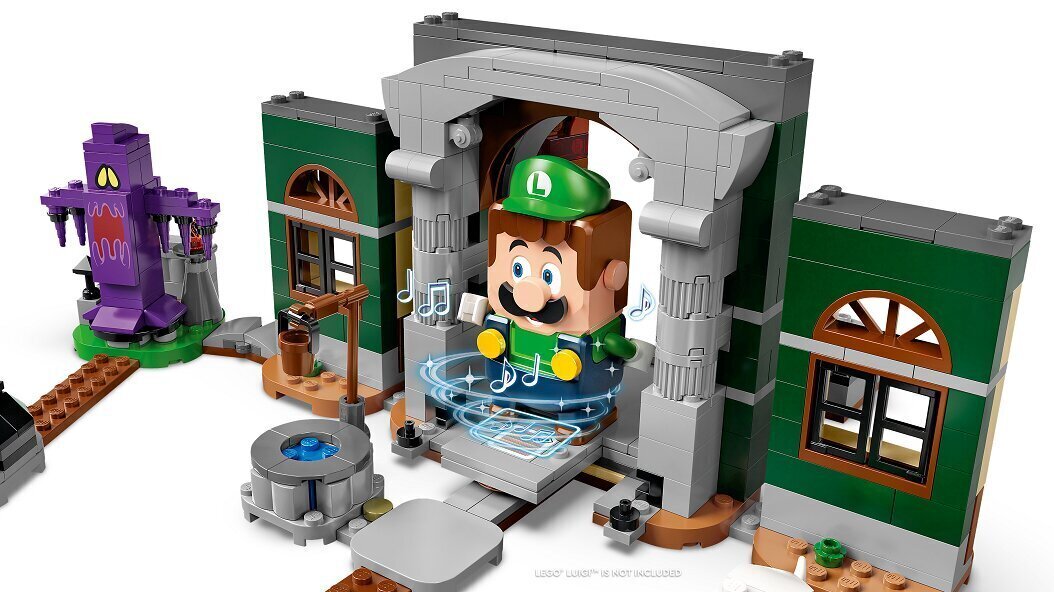 71399 LEGO® Super Mario Luigi Mansion paraadi sisenemise tarvikute komplekt цена и информация | Klotsid ja konstruktorid | hansapost.ee