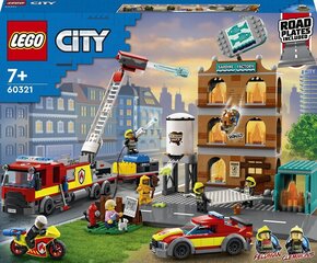 60321 LEGO® City Tuletõrjekomando hind ja info | Klotsid ja konstruktorid | hansapost.ee