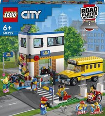 60329 LEGO® City Päev koolis hind ja info | Klotsid ja konstruktorid | hansapost.ee