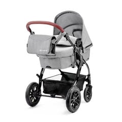 Набор колясок с люлькой безопасности KINDERKRAFT 3в1 MOOV, серый цена и информация | Коляски | hansapost.ee