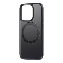 Magnetic Phone Case for iPhone 15 ProMax Baseus CyberLoop Series (Black) цена и информация | Чехлы для телефонов | hansapost.ee