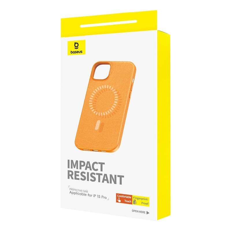 Baseus Fauxther Phone Case hind ja info | Telefonide kaitsekaaned ja -ümbrised | hansapost.ee