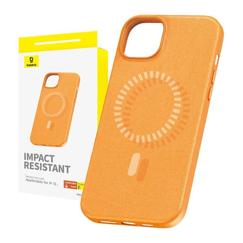 Baseus Fauxther Phone Case hind ja info | Telefonide kaitsekaaned ja -ümbrised | hansapost.ee