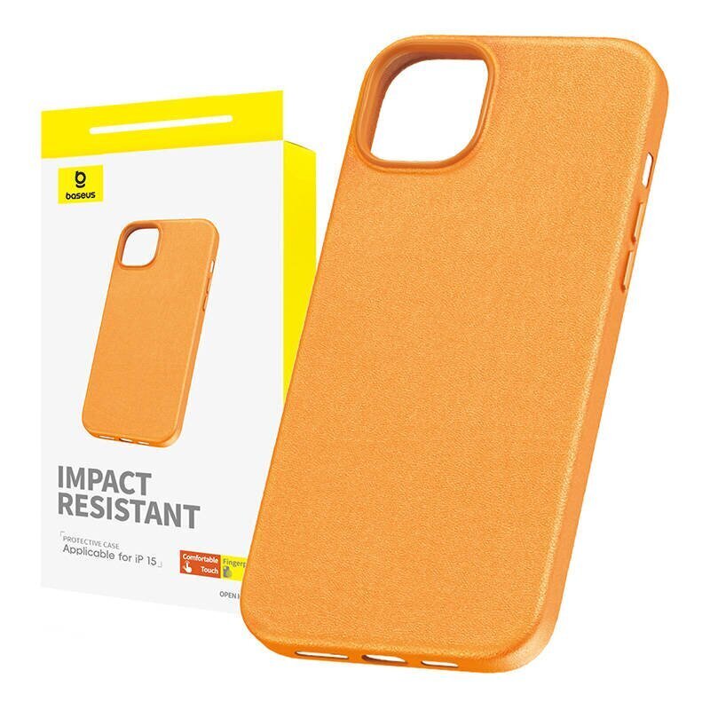 Baseus Fauxther Phone Case hind ja info | Telefonide kaitsekaaned ja -ümbrised | hansapost.ee