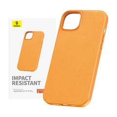 Baseus Fauxther Phone Case hind ja info | Telefonide kaitsekaaned ja -ümbrised | hansapost.ee