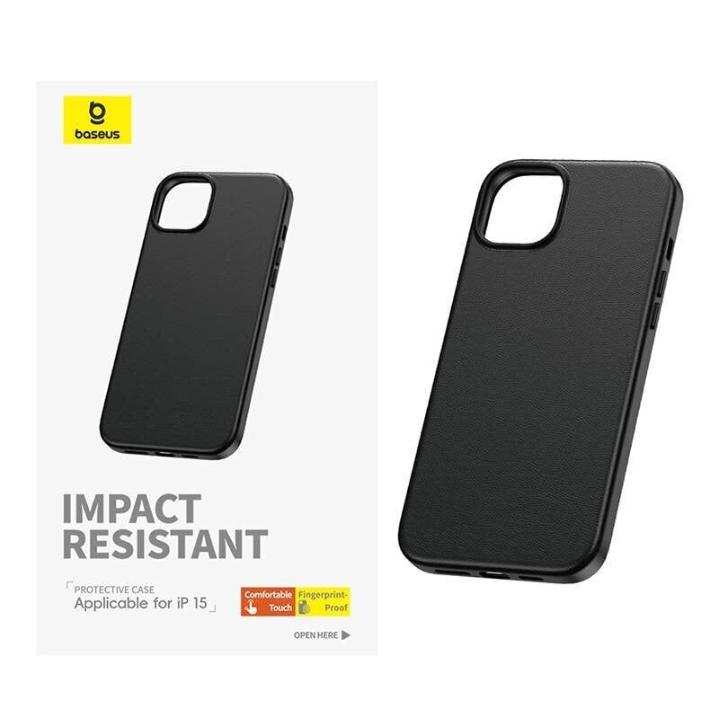 Baseus Fauxther Phone Case hind ja info | Telefonide kaitsekaaned ja -ümbrised | hansapost.ee