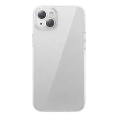 Magnetic Phone Case for iPhone 15 ProMax Baseus OS-Lucent Series (Clear) цена и информация | Чехлы для телефонов | hansapost.ee