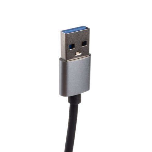 Izoxis USB HUB – 4 porti 3.0 + 2.0 hind ja info | USB adapterid ja jagajad | hansapost.ee