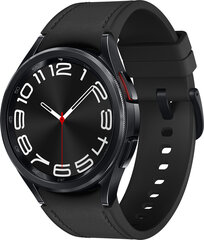 Samsung Galaxy Watch6 Classic 43mm BT Black SM-R950NZKAITV цена и информация | Смарт-часы | hansapost.ee