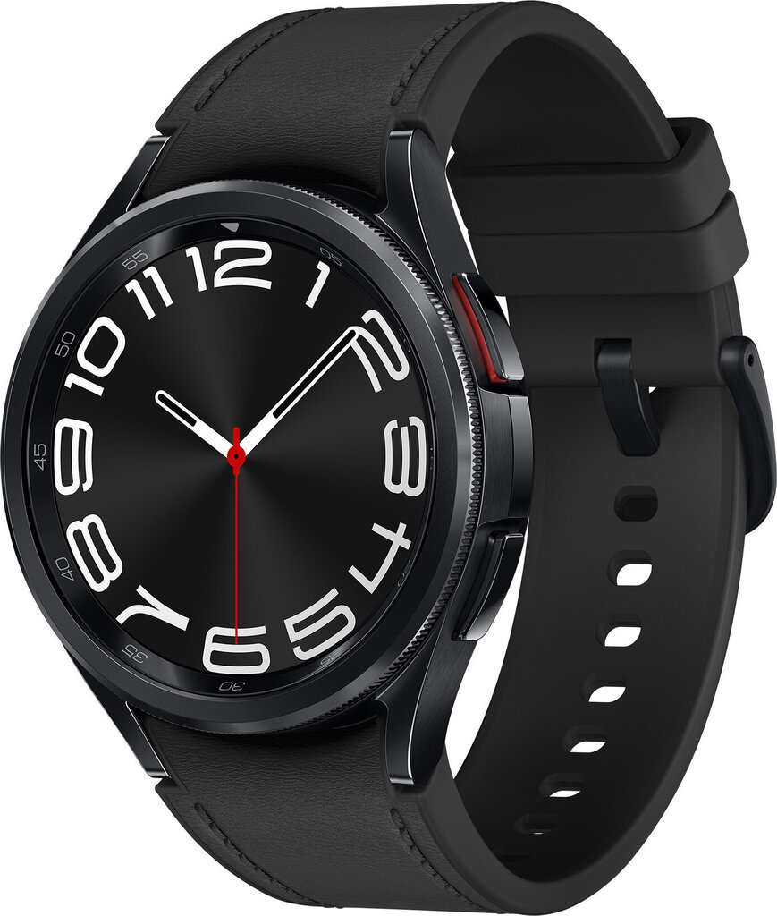 Samsung Galaxy Watch6 Classic 43mm BT Black SM-R950NZKAITV цена и информация | Nutikellad, laste nutikellad | hansapost.ee